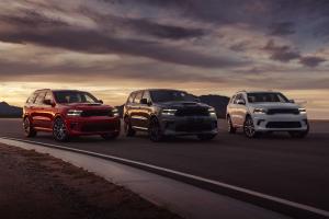 Dodge Durango SRT Hellcat 2021 года 